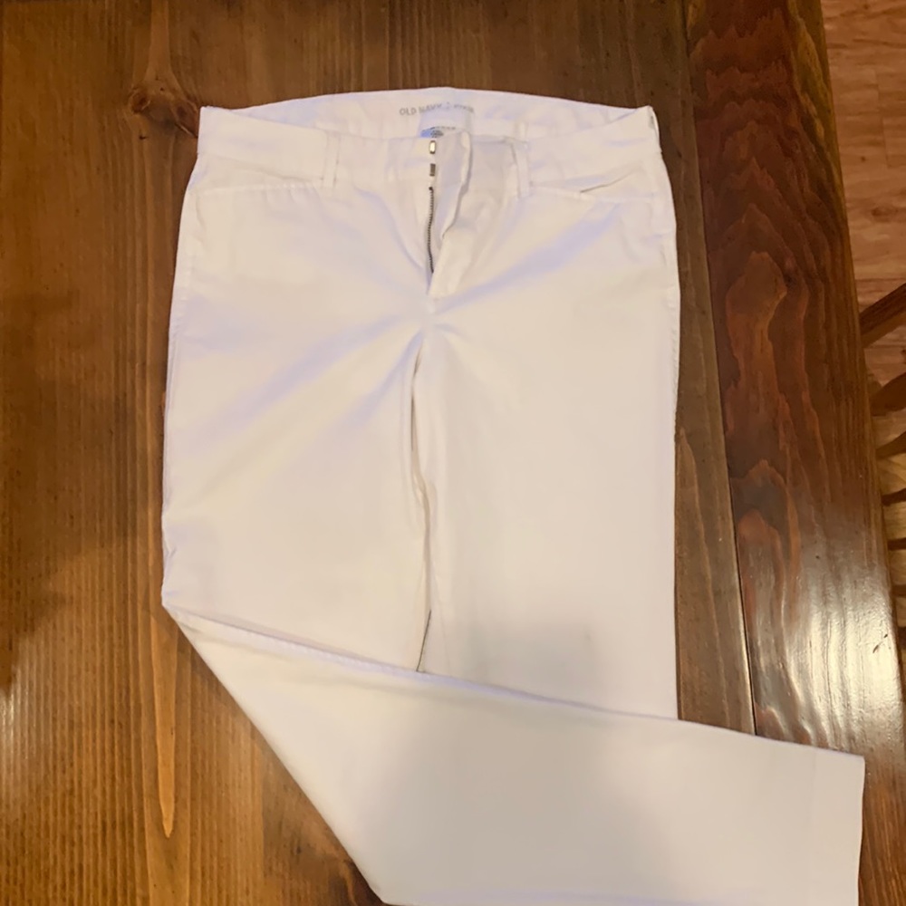 4 tall old navy pixie pants